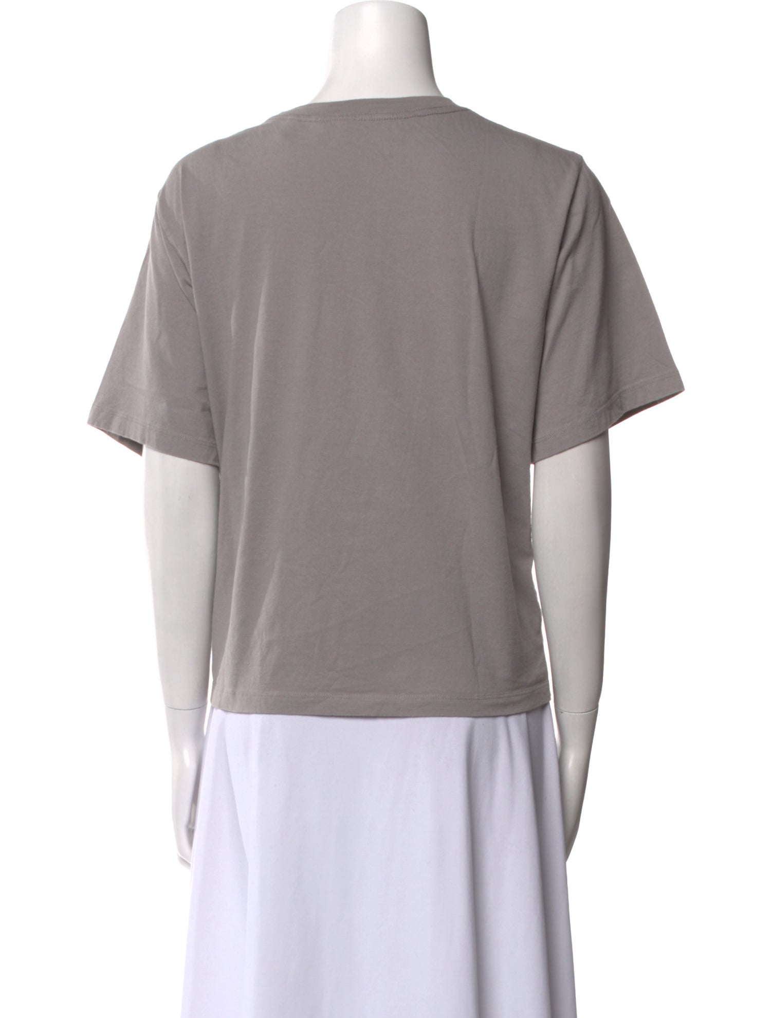 ROTATE Birger Christensen Graphic Print Crew Neck T-Shirt